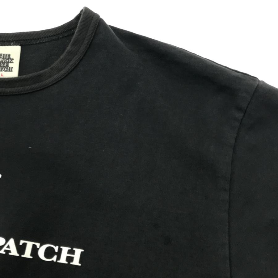 THE BLACK EYE PATCH (ブラックアイパッチ) ロゴプリント THE BLACK EYE PATCH (ブラックアイパッチ) ロゴプリント