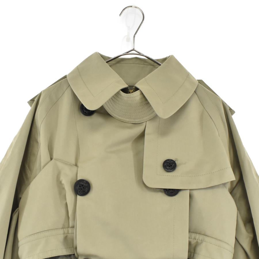 sacai Sacai (サカイ) 22AW COTTON GAVARDINE COAT コットン sacai Sacai (サカイ) 22AW COTTON GAVARDINE COAT コットン