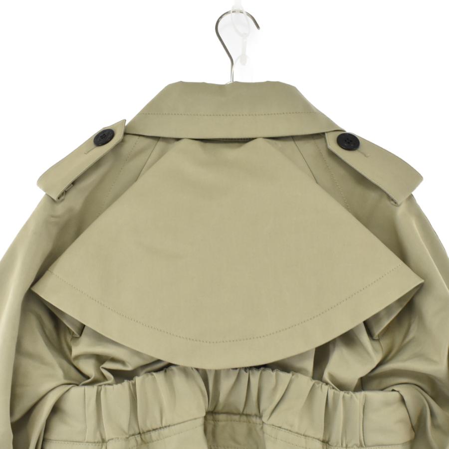 sacai Sacai (サカイ) 22AW COTTON GAVARDINE COAT コットン sacai Sacai (サカイ) 22AW COTTON GAVARDINE COAT コットン