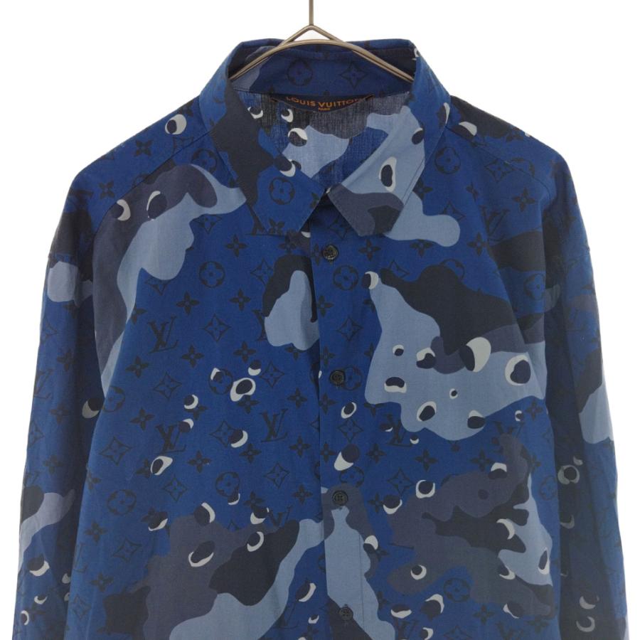 ルイヴィトン 20SS RM201M TKJ HIS07W カモDNAオセアン ルイヴィトン 20SS RM201M TKJ HIS07W カモDNAオセアン