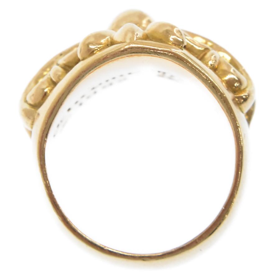 CHROME HEARTS クロムハーツ 22K KEEPER/22Kキーパーリング CHROME HEARTS クロムハーツ 22K KEEPER/22Kキーパーリング