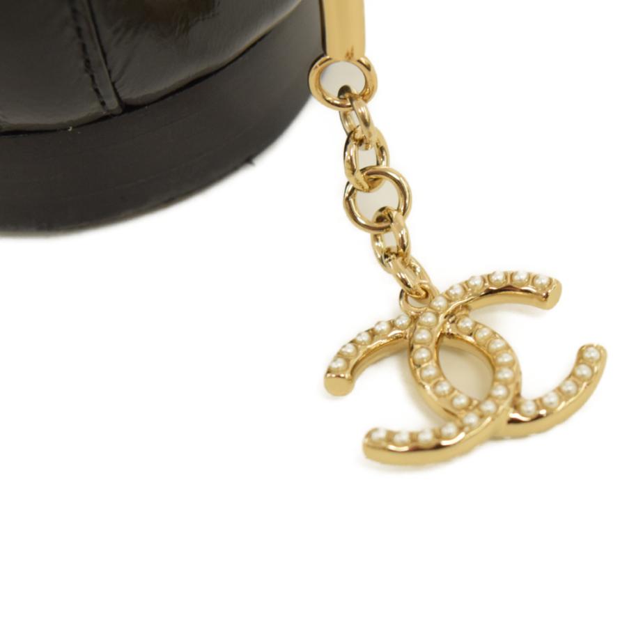 CHANEL シャネル G38986 アンクルビジュー バレリーナシューズ CHANEL シャネル G38986 アンクルビジュー バレリーナシューズ