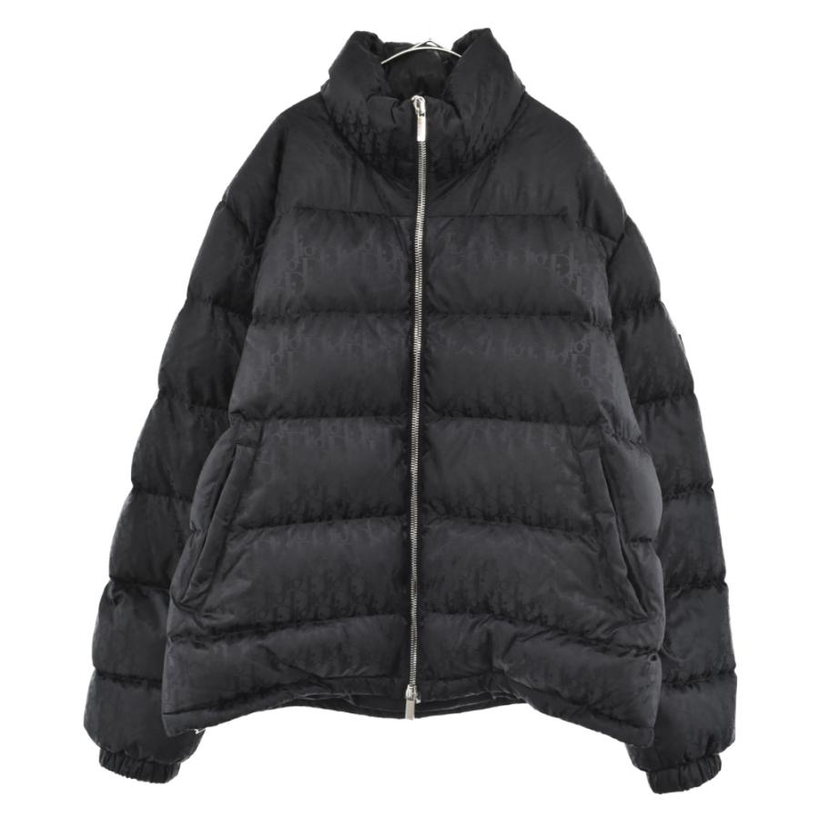 ディオール 19AW オブリークダウンジャケット 総柄ロゴブルゾン ディオール 19AW オブリークダウンジャケット 総柄ロゴブルゾン