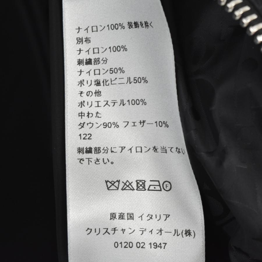 ディオール 19AW オブリークダウンジャケット 総柄ロゴブルゾン ディオール 19AW オブリークダウンジャケット 総柄ロゴブルゾン