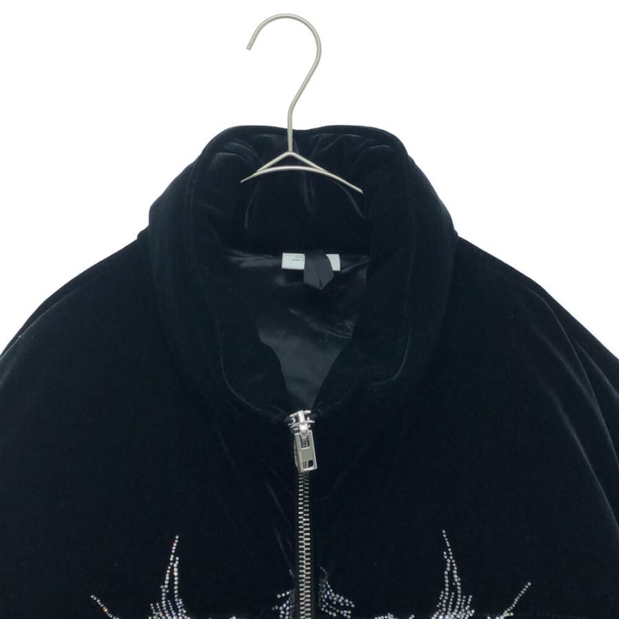 VETEMENTS ヴェトモン ラインストーン ロゴ ダウンジャケット VETEMENTS ヴェトモン ラインストーン ロゴ ダウンジャケット