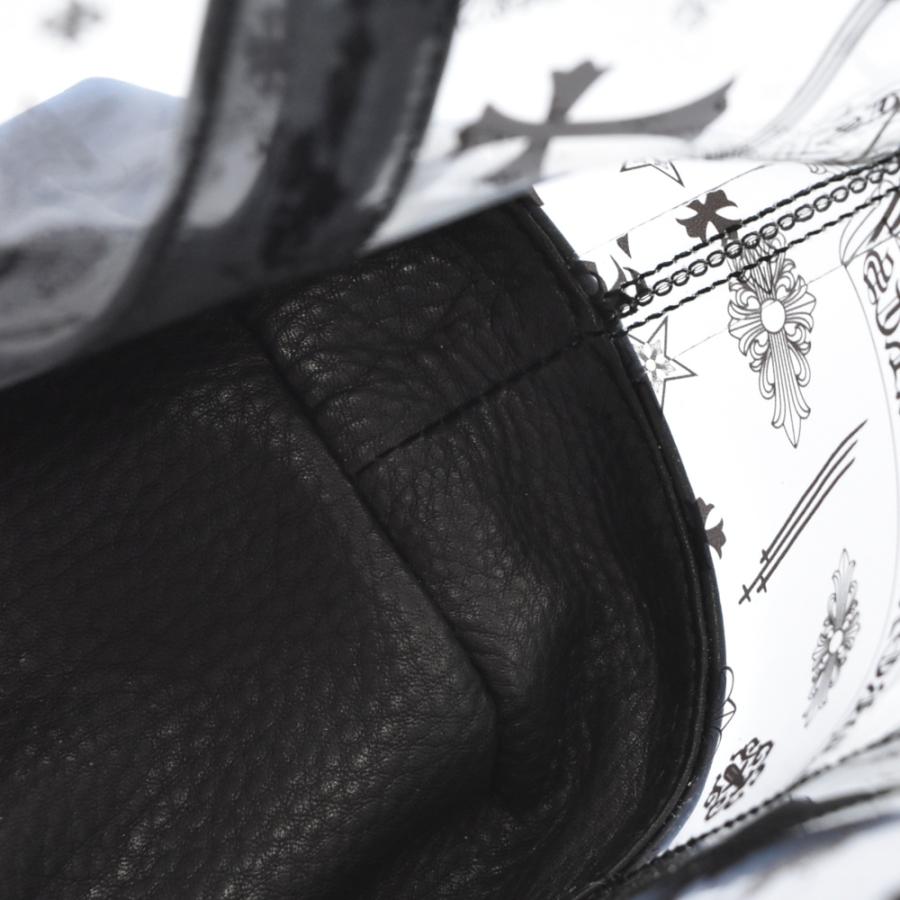CHROME HEARTS クロムハーツ TOTE MINI VINYL セメタリークロス CHROME HEARTS クロムハーツ TOTE MINI VINYL セメタリークロス