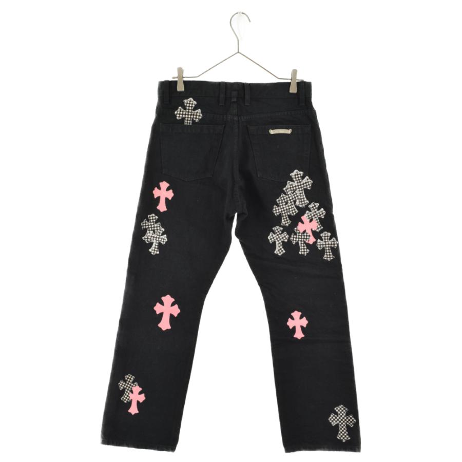 CHROME HEARTS クロムハーツ クロスパッチ付き ウォッシュド CHROME HEARTS クロムハーツ クロスパッチ付き ウォッシュド
