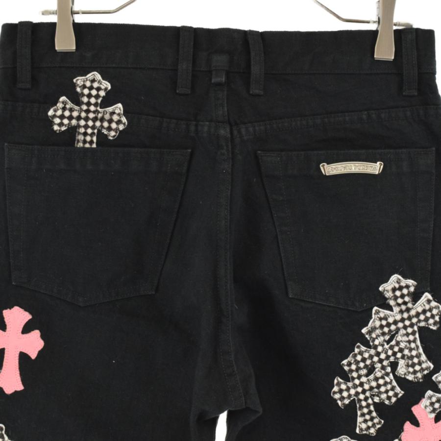 CHROME HEARTS クロムハーツ クロスパッチ付き ウォッシュド CHROME HEARTS クロムハーツ クロスパッチ付き ウォッシュド