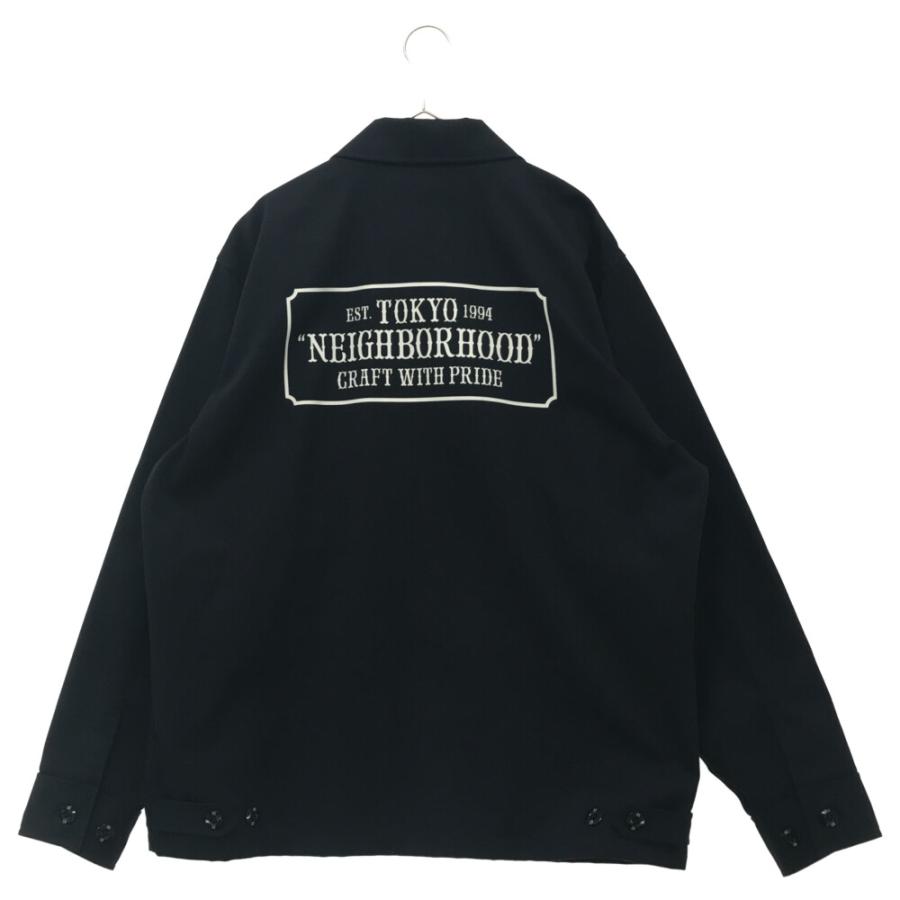 NEIGHBORHOOD ネイバーフッド 21SS ロゴプリントスイングトップ 
