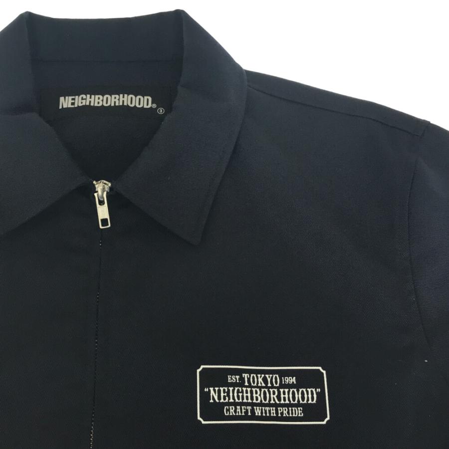 NEIGHBORHOOD ネイバーフッド 21SS ロゴプリントスイングトップ 