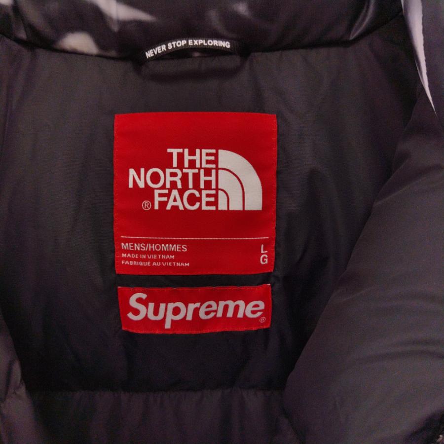 シュプリーム 23SS× THE NORTH FACE Printed Nuptse Jacket プリン