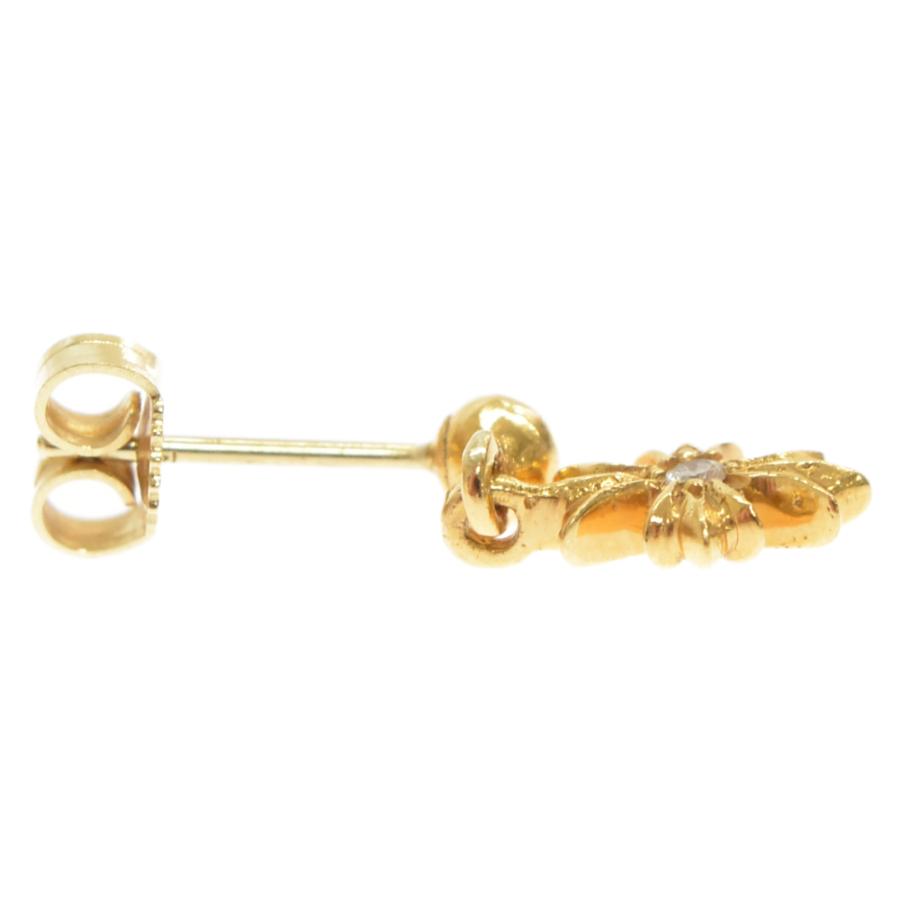 CHROME HEARTS クロムハーツ 22K TNY E CH PLS DIA/タイニーECH CHROME HEARTS クロムハーツ 22K TNY E CH PLS DIA/タイニーECH
