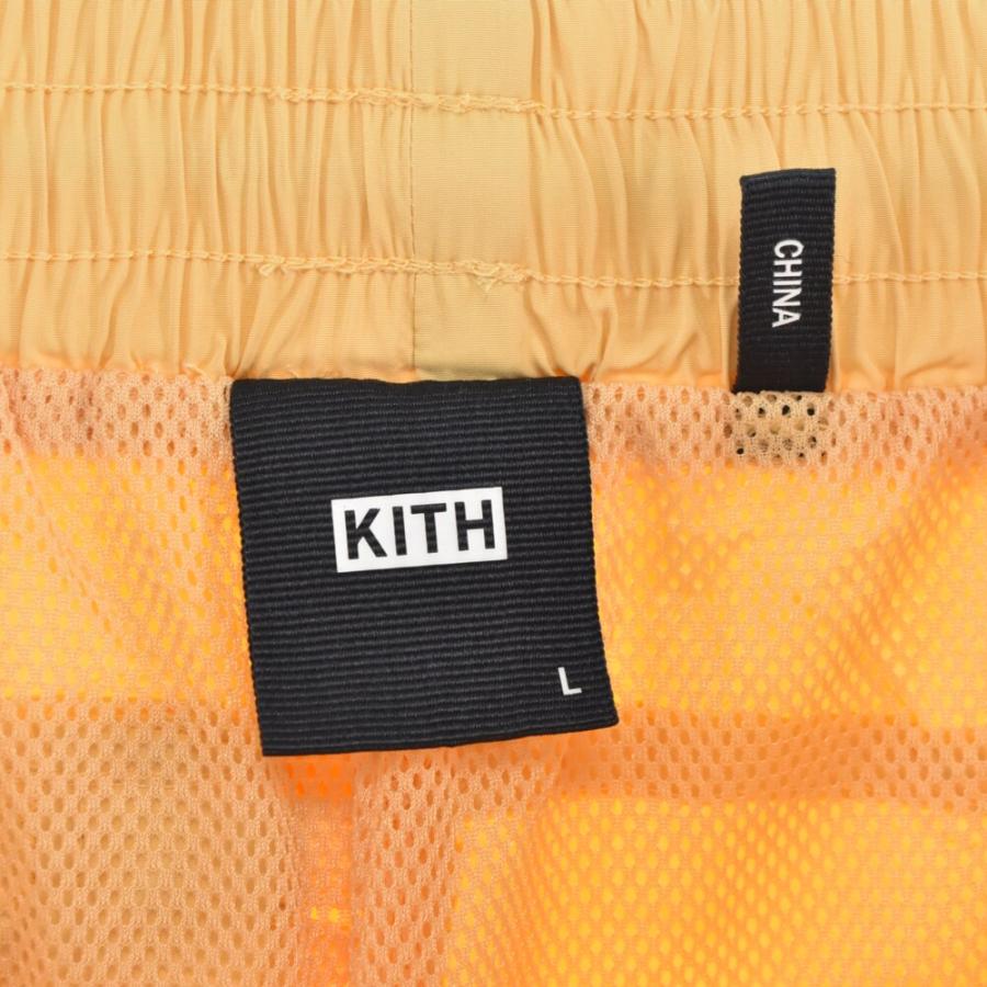 KITH (キス) NYLON ACTIVE SHORT ナイロンアクティブショーツ ハーフ