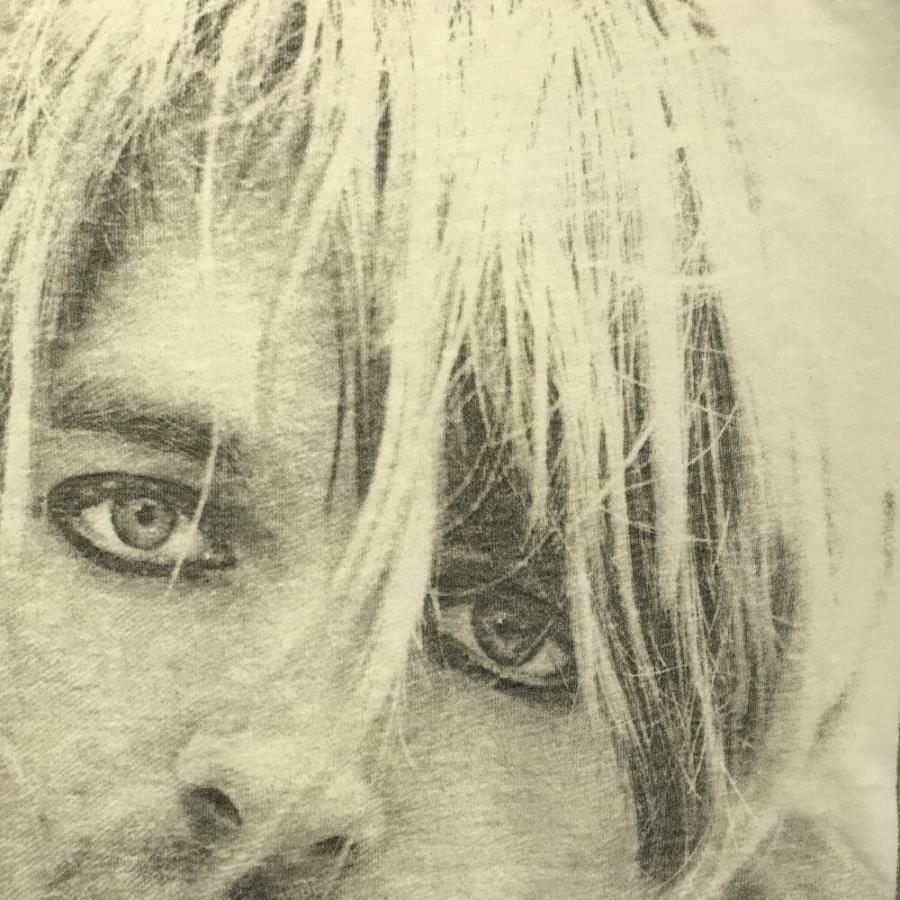 ヴィンテージ Kurt Cobain Tribute カート・コバーン Tシャツ ホワイト 