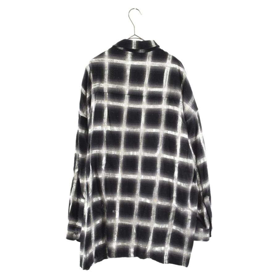 AMIRI アミリ ラメチェックシャツ フランネルチェックシャツ AMIRI アミリ ラメチェックシャツ フランネルチェックシャツ