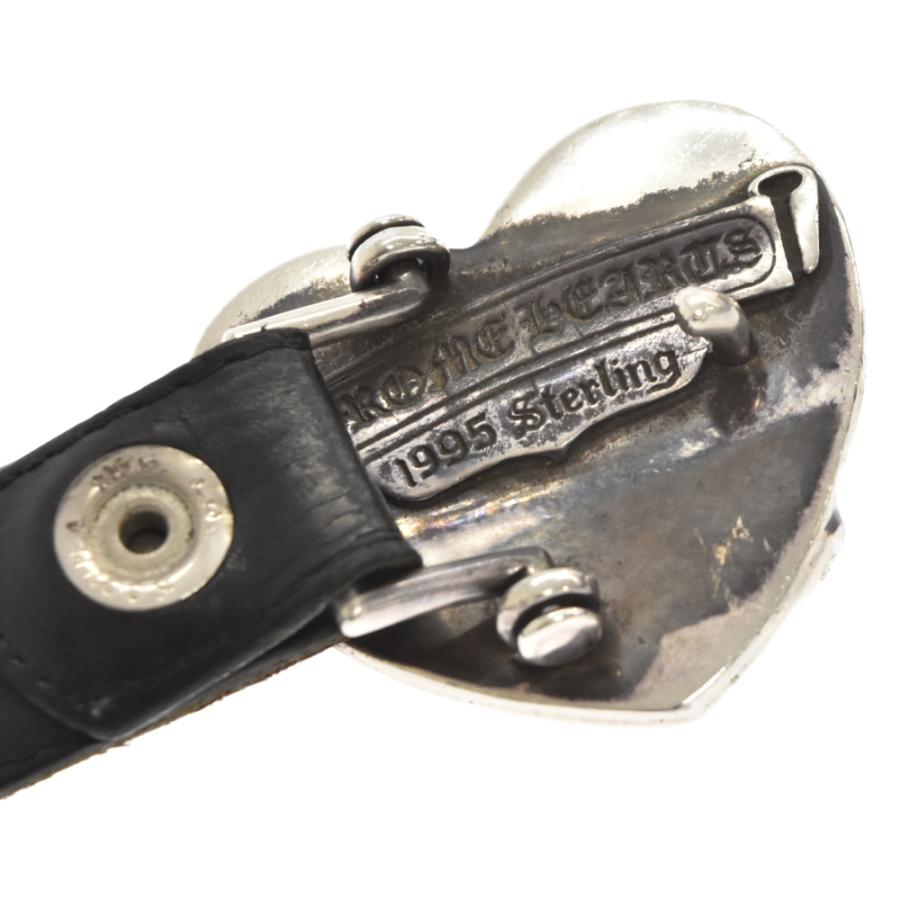 CHROME HEARTS (クロムハーツ) HEART BELT BUCKLE ハート CHROME HEARTS (クロムハーツ) HEART BELT BUCKLE ハート