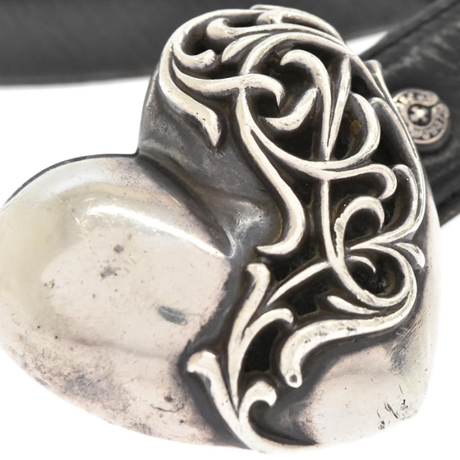 CHROME HEARTS (クロムハーツ) HEART BELT BUCKLE ハート CHROME HEARTS (クロムハーツ) HEART BELT BUCKLE ハート