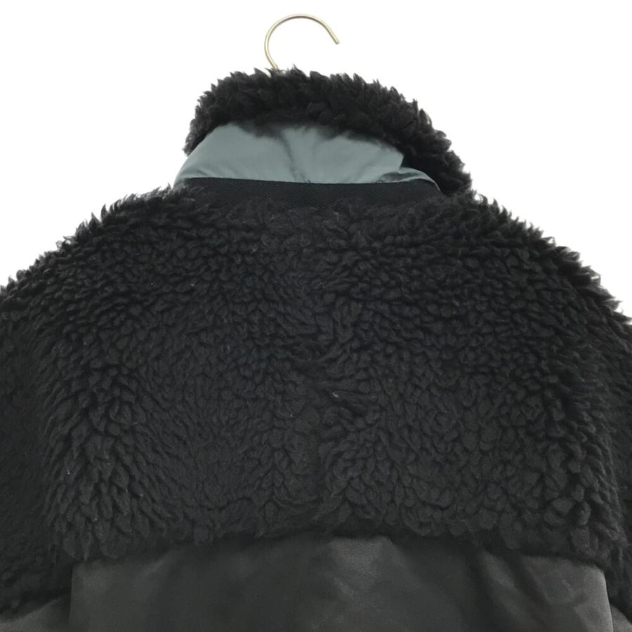 サカイ 22AW フェイクシェアリング ナイロン切り替え ブルゾン  