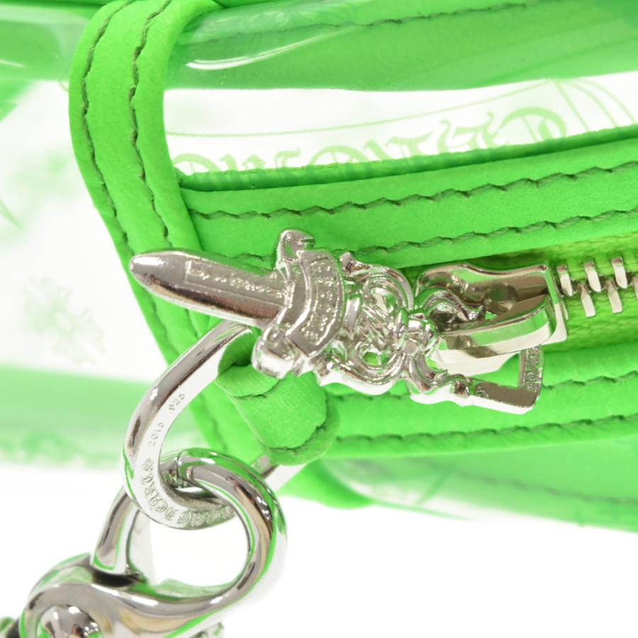 クロムハーツ オンライン限定 タカミニ PVC素材 クロスパッチ付き  