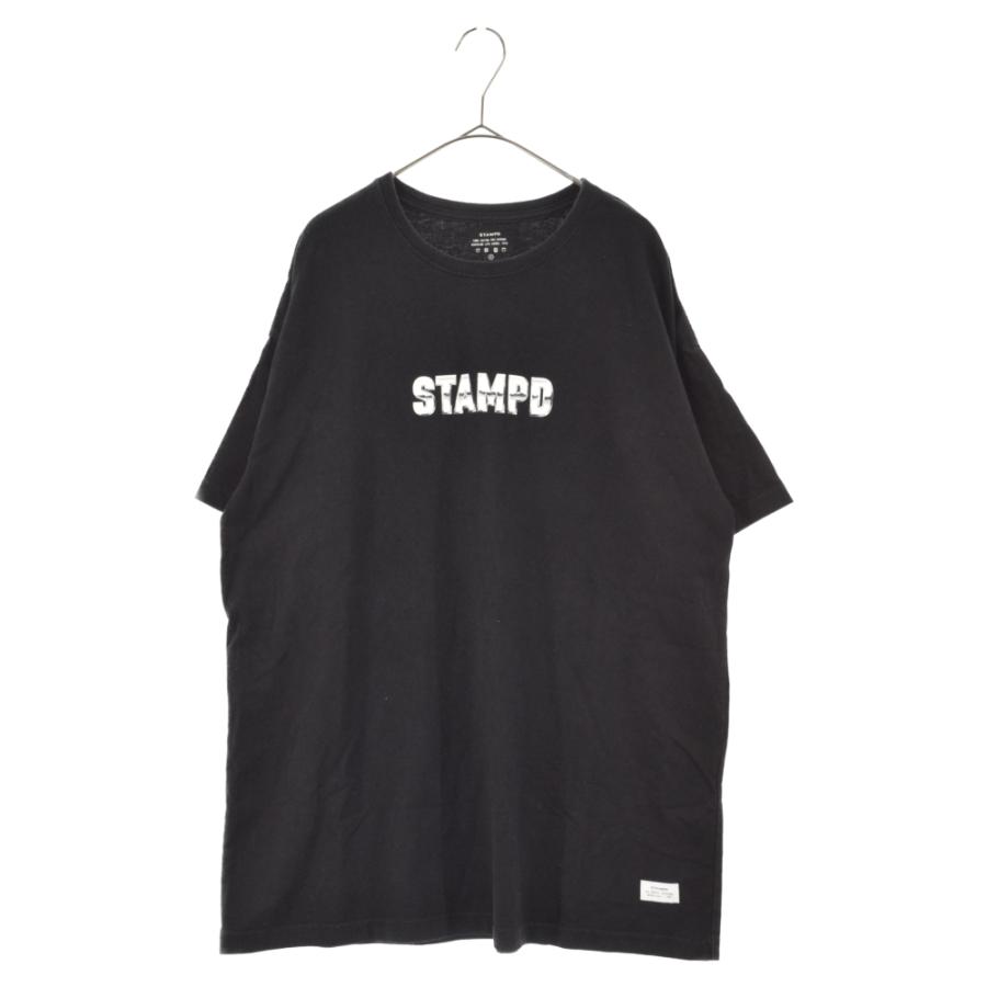 STAMPD スタンプド DAYTONA METAL TEE メタルロゴ プリント Tシャツ 