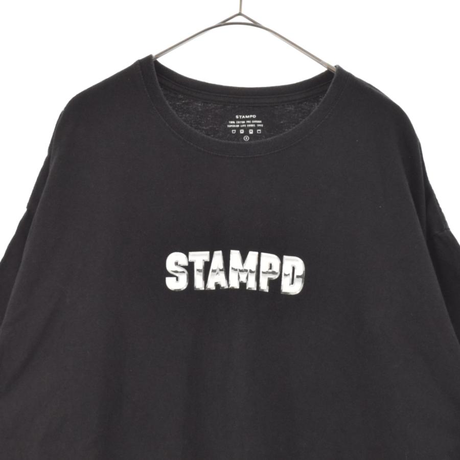 STAMPD スタンプド DAYTONA METAL TEE メタルロゴ プリント Tシャツ 