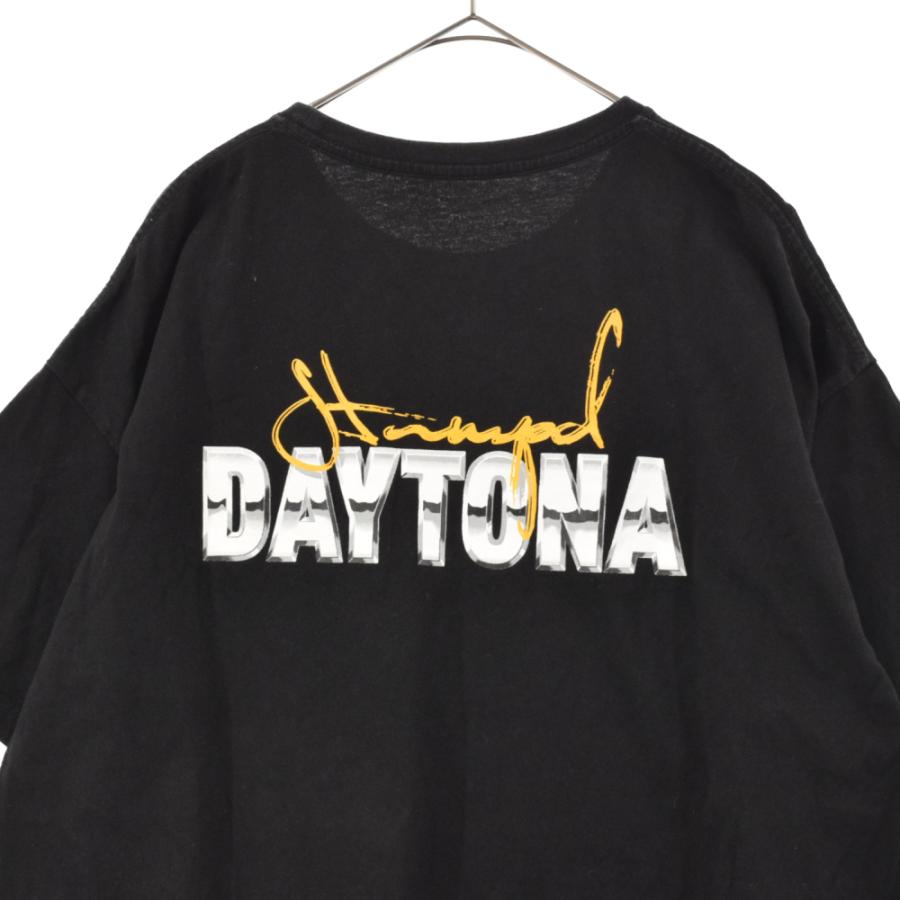 STAMPD スタンプド DAYTONA METAL TEE メタルロゴ プリント Tシャツ 