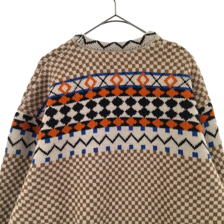 海外直送 STUSSY ステューシー 23SS NOMA JACQUARD KNIT CREW