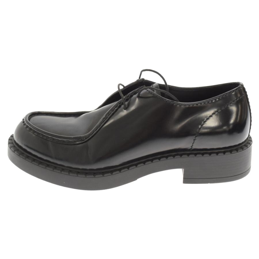 PRADA プラダ ブラッシュドレザー レースアップ シューズ PRADA プラダ ブラッシュドレザー レースアップ シューズ