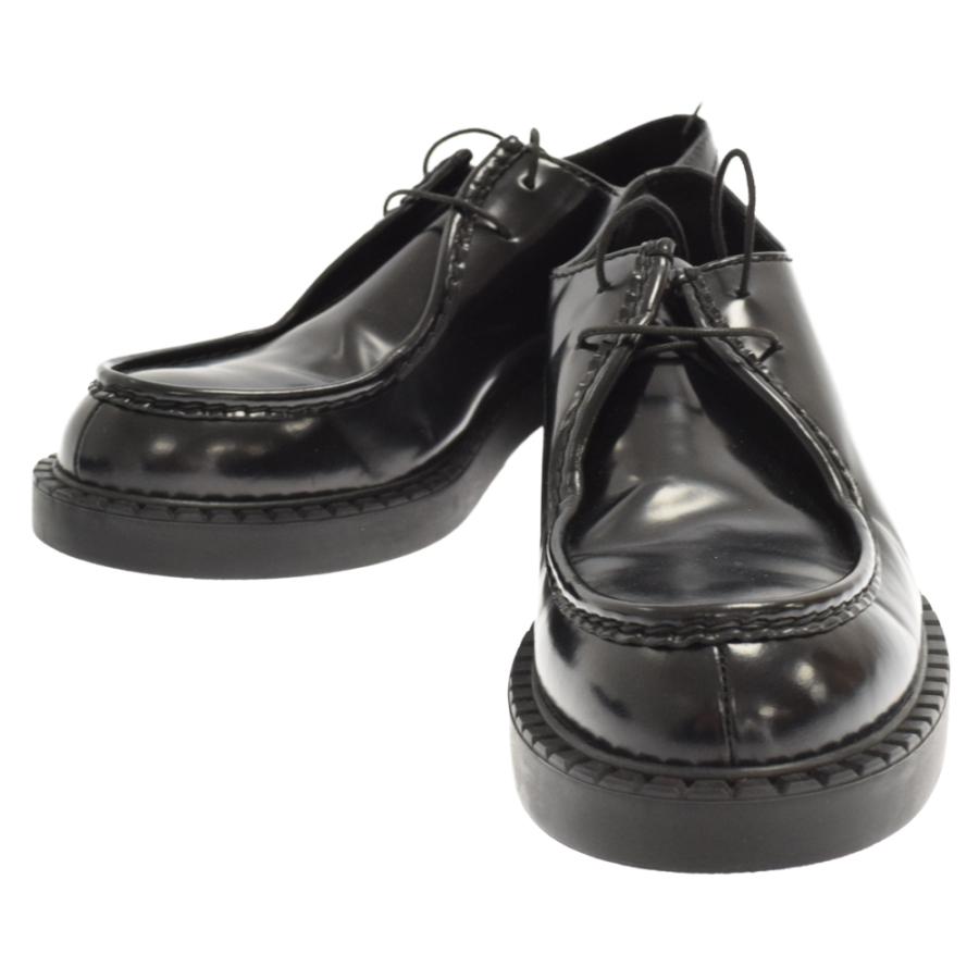 PRADA プラダ ブラッシュドレザー レースアップ シューズ PRADA プラダ ブラッシュドレザー レースアップ シューズ