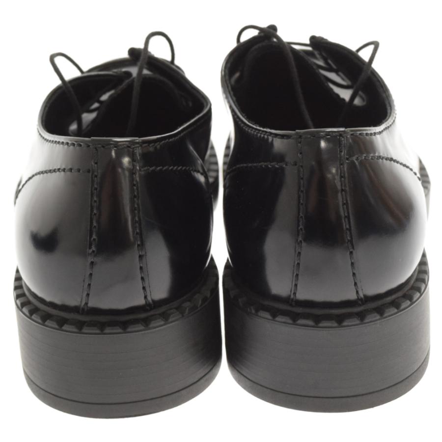 PRADA プラダ ブラッシュドレザー レースアップ シューズ PRADA プラダ ブラッシュドレザー レースアップ シューズ