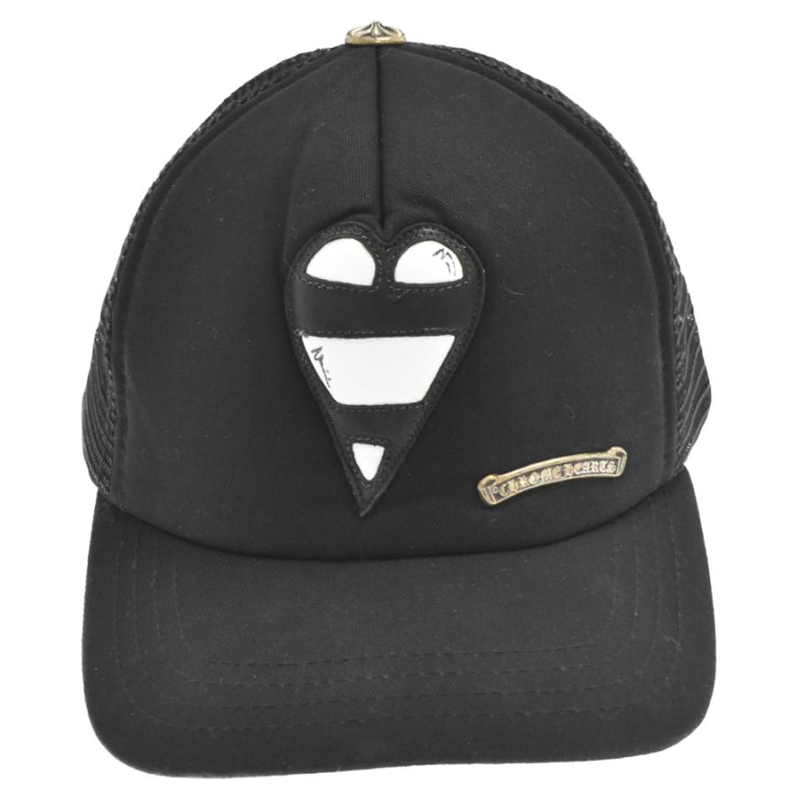 CHROME HEARTS クロムハーツ TRUCKER CAP HEART MATTY BOY CHROME HEARTS クロムハーツ TRUCKER CAP HEART MATTY BOY
