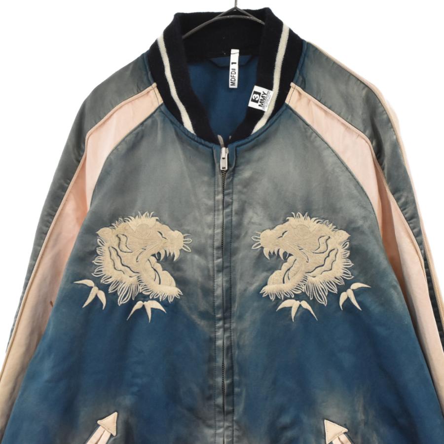 メゾンミハラヤスヒロ 23SS クラシックフェード スカジャン メゾンミハラヤスヒロ 23SS クラシックフェード スカジャン