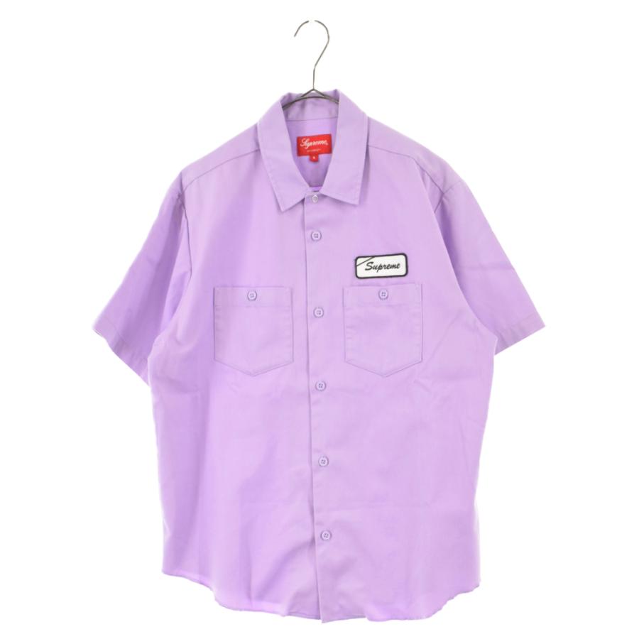 シュプリーム 21SS Dog S/S Work Shirt ドッグ ワーク 半袖シャツ ワークシャツ パープル :3023E200021:BRING  Yahoo!ショップ - 通販 - Yahoo!ショッピング