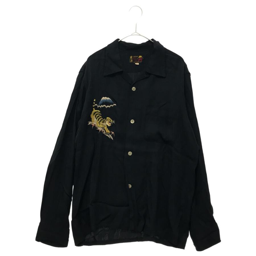 東洋エンタープライズ トウヨウエンタープライズ バック刺繍レーヨン  