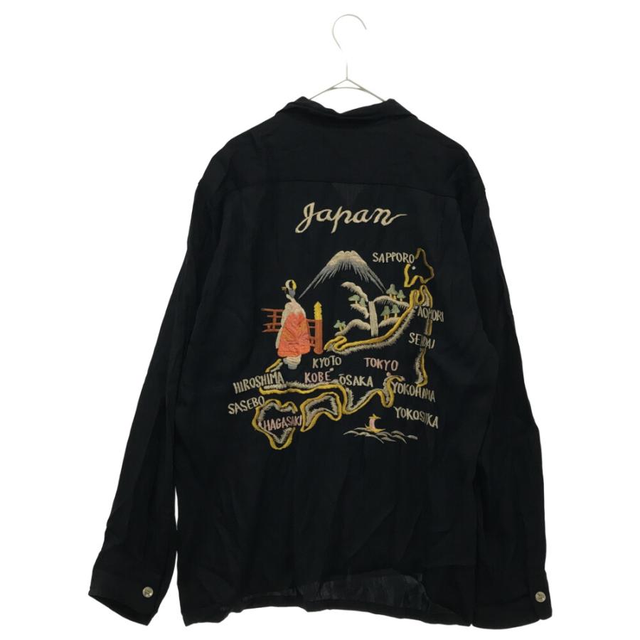 東洋エンタープライズ トウヨウエンタープライズ バック刺繍レーヨン  