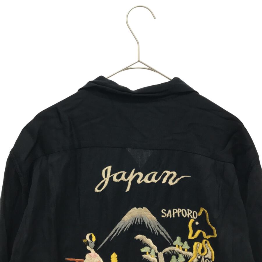 東洋エンタープライズ トウヨウエンタープライズ バック刺繍レーヨン  