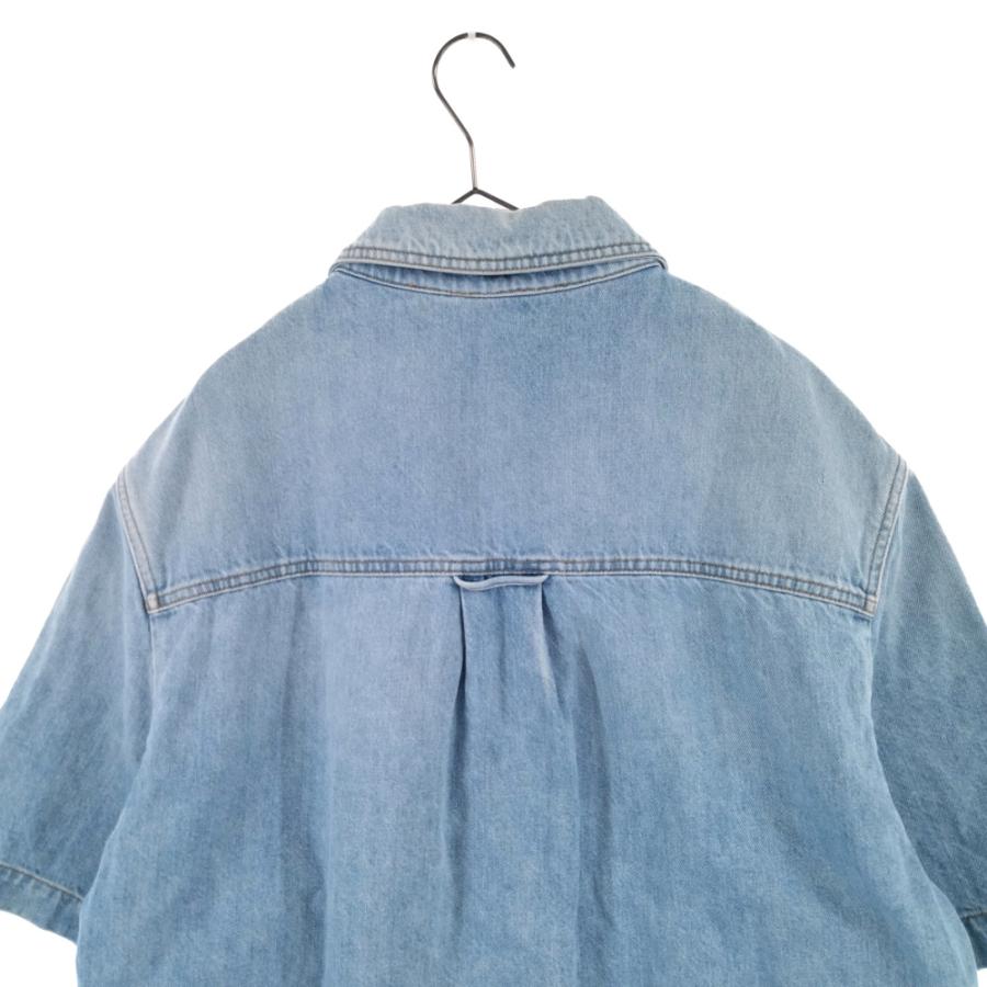 ルイ・ヴィトン 21SS RM212Q EU6 HLS50W デニム半袖シャツ LOUIS VUITTON ルイ・ヴィトン 21SS RM212Q EU6 HLS50W DNA