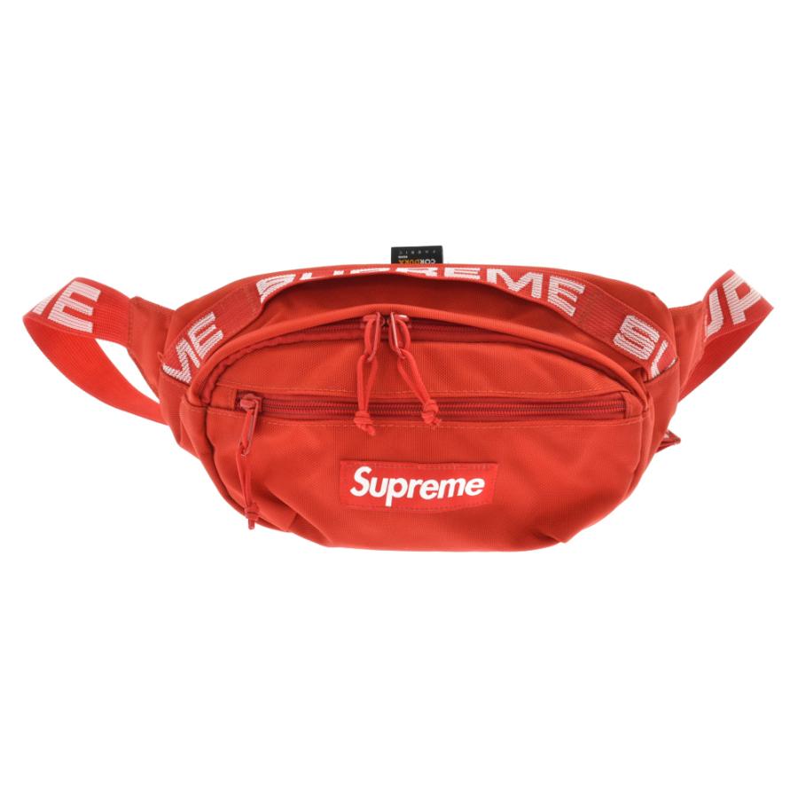 SUPREME シュプリーム 18SS Waist Bag ウエストバッグ ボディバッグ