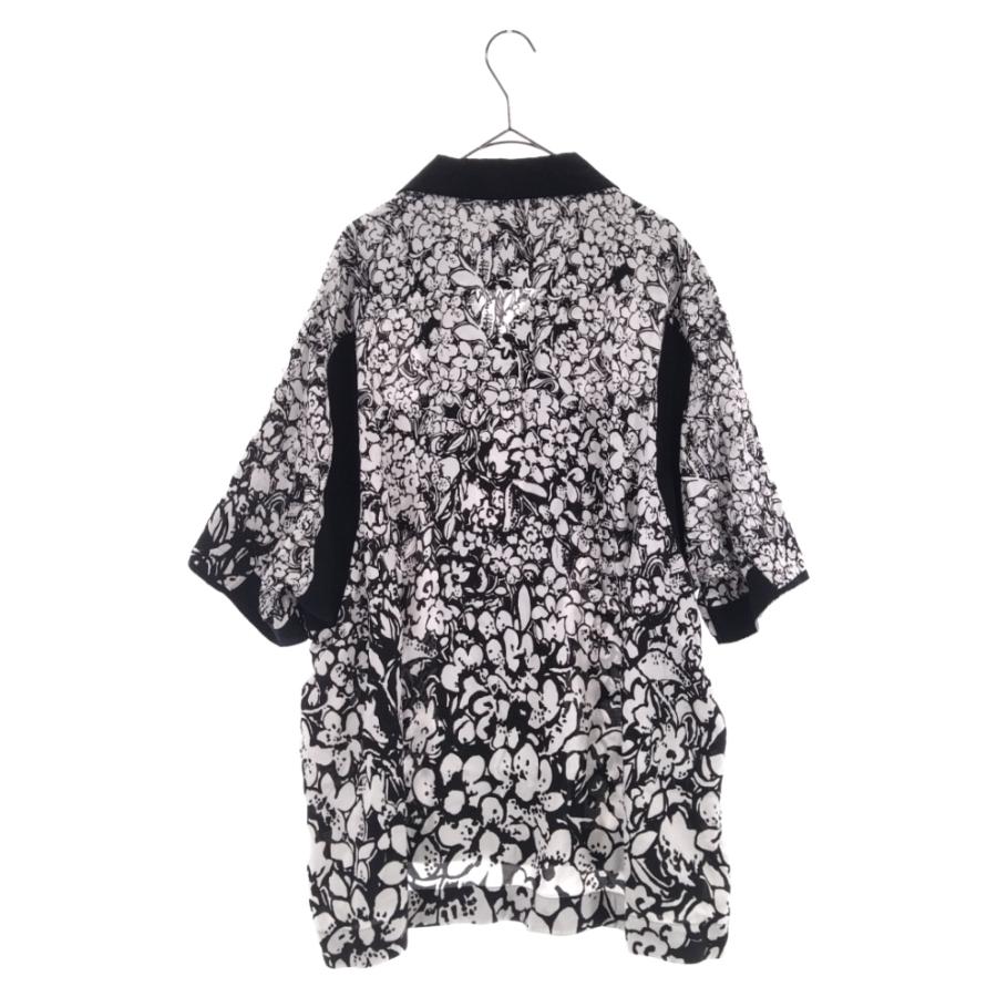 サカイ　23SS フローラルプリント 半袖シャツ sakai 23-03097M sacai Sacai サカイ 23SS Floral Print Shirt フローラル