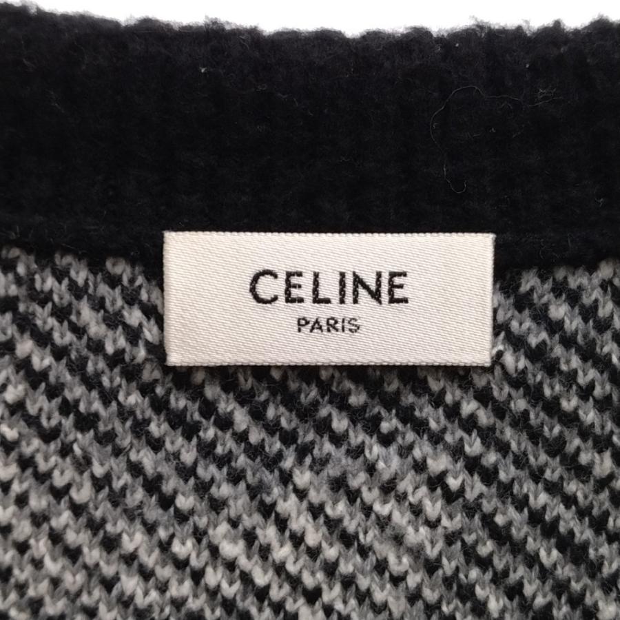 CELINE セリーヌ 22SS アーティスト ジャガード クルーネック CELINE セリーヌ 22SS アーティスト ジャガード クルーネック