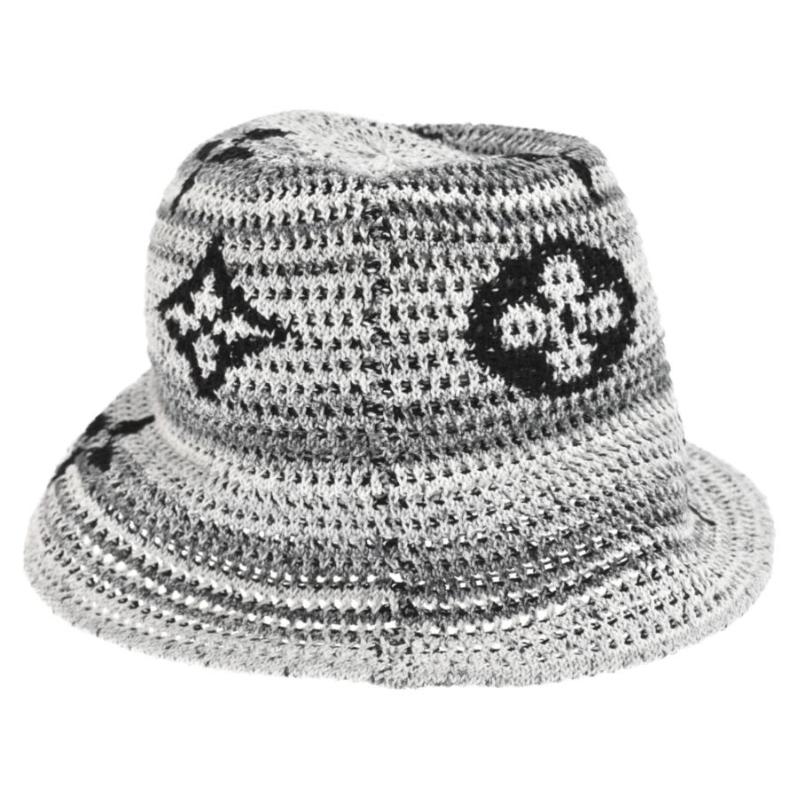 VUITTON 🌵 ルイヴィトン シャポー LVクロシェット ストライプ 帽子