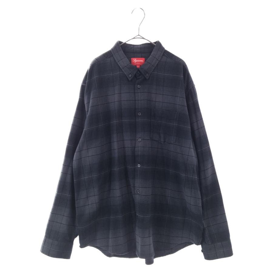 Supreme SUPREME シュプリーム 23SS SHADOW PLAID FLANNEL SHIRT  
