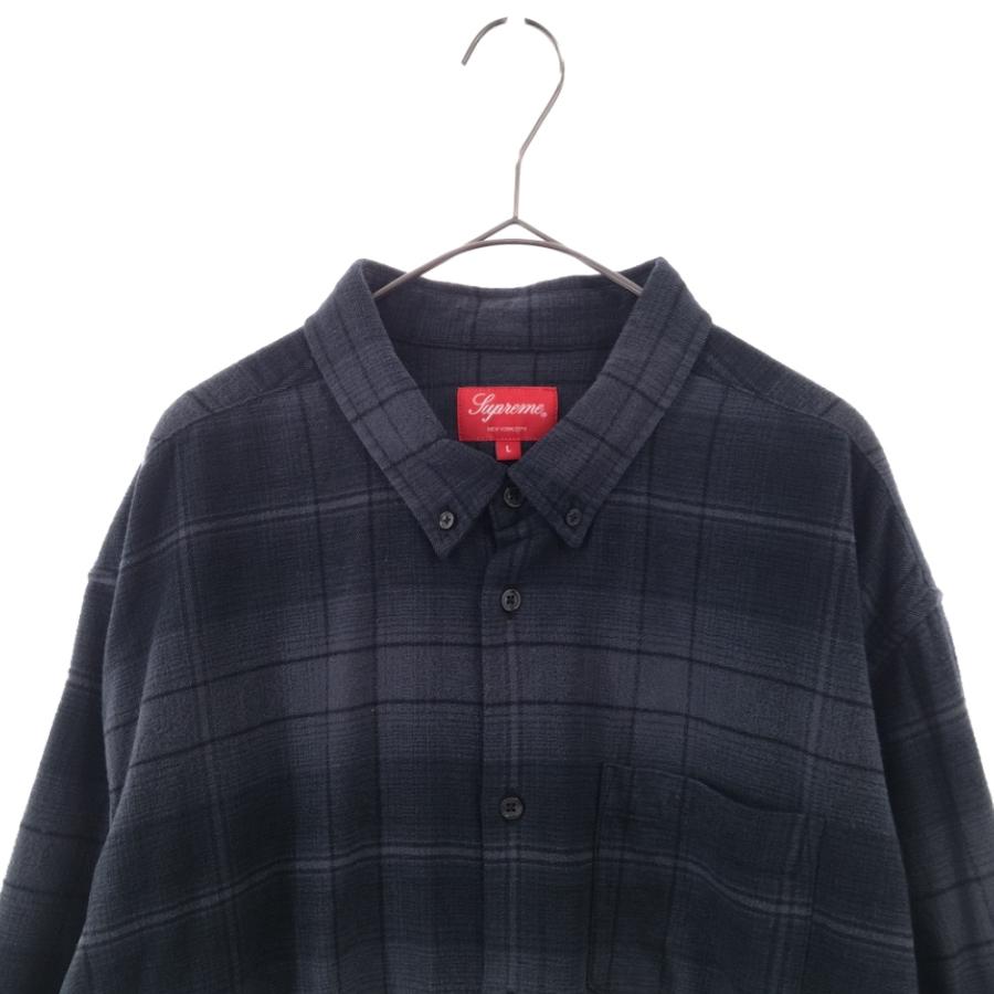 SUPREME シュプリーム 23SS SHADOW PLAID FLANNEL SHIRT シャドウ 