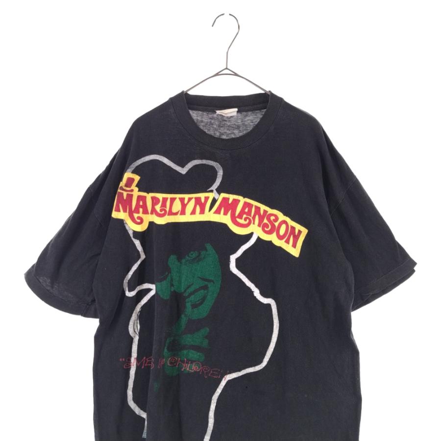VINTAGE ヴィンテージ 90s MARILYN MANSON DOPE FIEND マリリン 