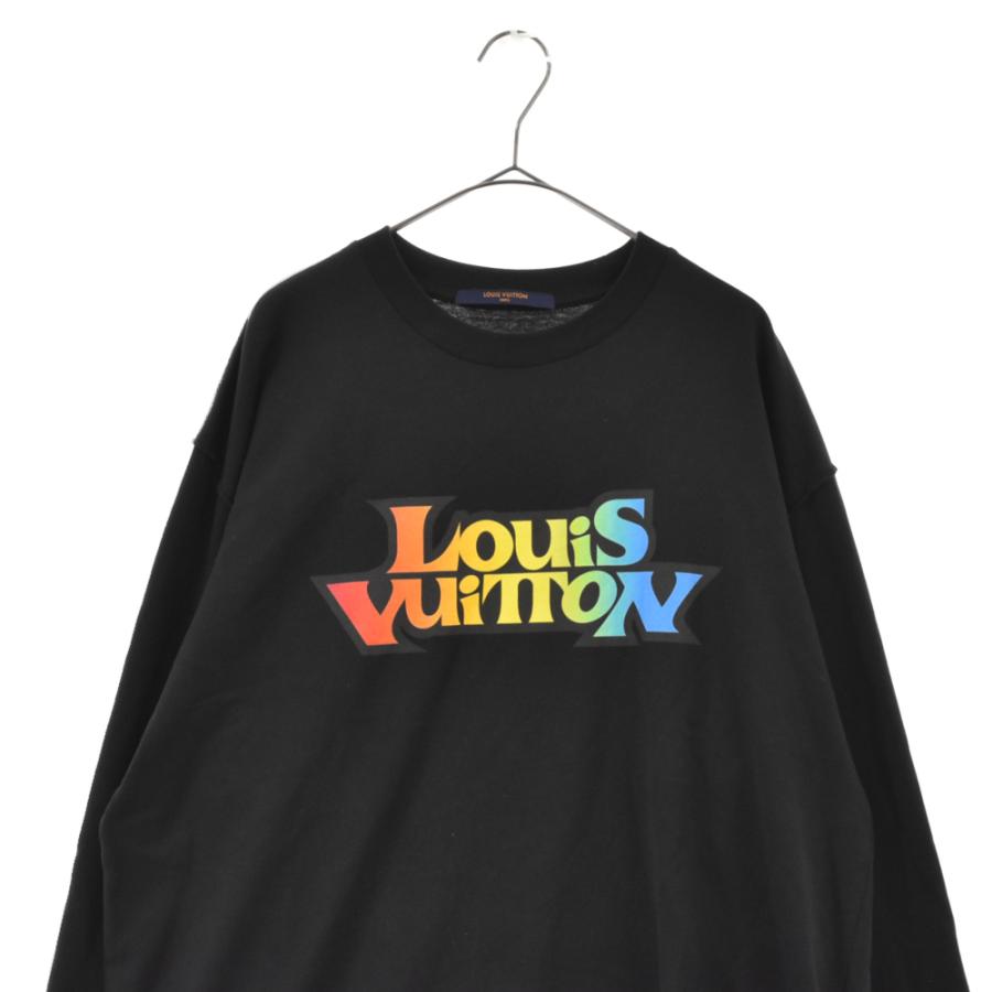 23SS LOUIS VUITTON ヴィトン LVフェード ロング カットソー-