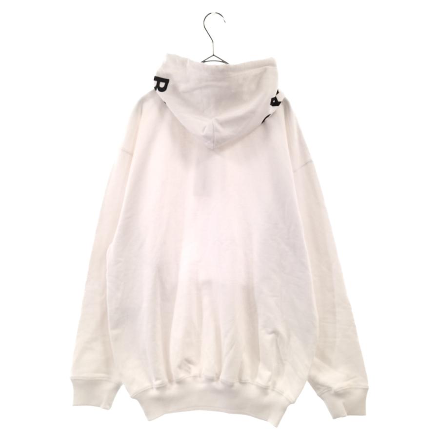 BALENCIAGA ホワイト パーカー フード付き 【公式通販】