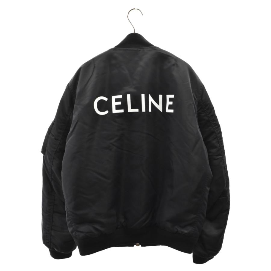 CELINE セリーヌ 21AW ナイロンツイルルーズボンバージャケット CELINE セリーヌ 21AW ナイロンツイルルーズボンバージャケット