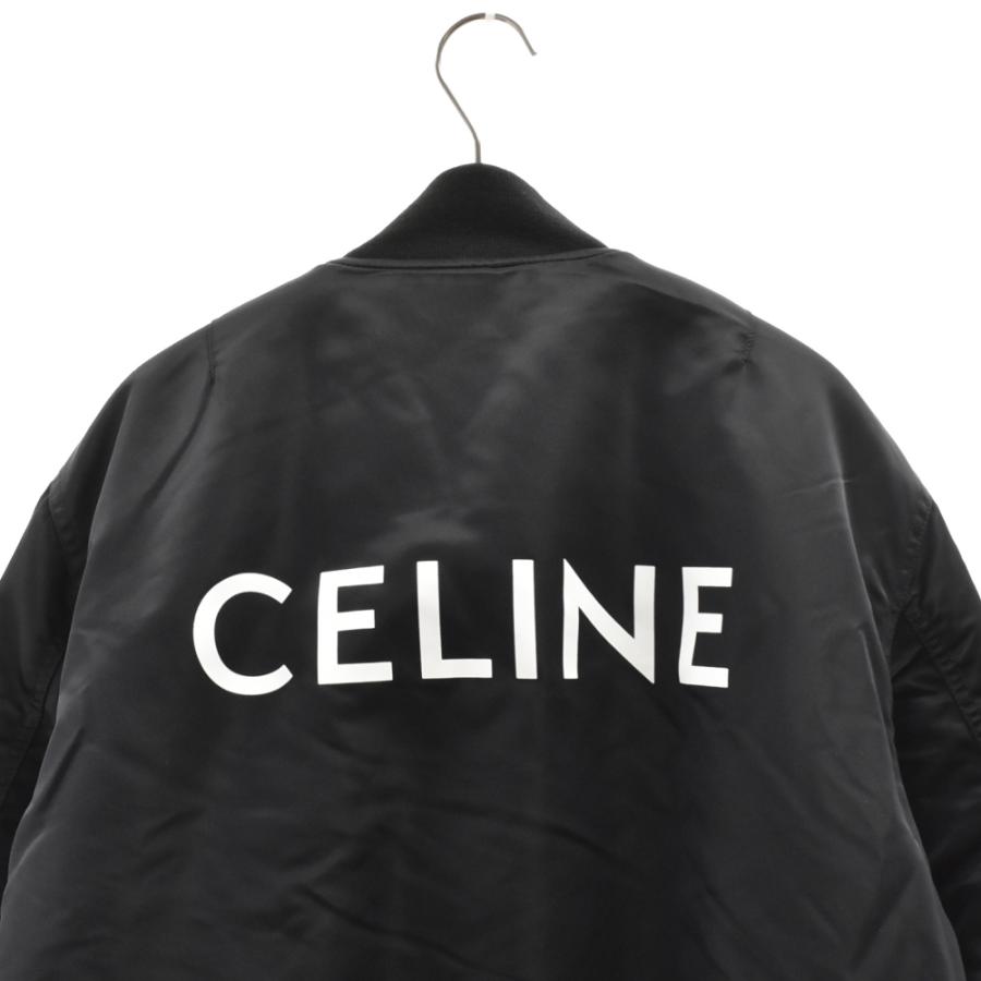 CELINE セリーヌ 21AW ナイロンツイルルーズボンバージャケット CELINE セリーヌ 21AW ナイロンツイルルーズボンバージャケット