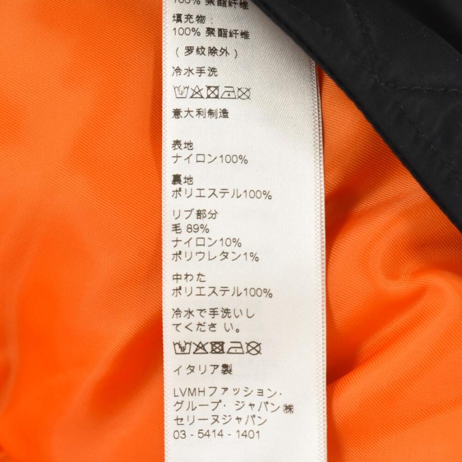 CELINE セリーヌ 21AW ナイロンツイルルーズボンバージャケット CELINE セリーヌ 21AW ナイロンツイルルーズボンバージャケット