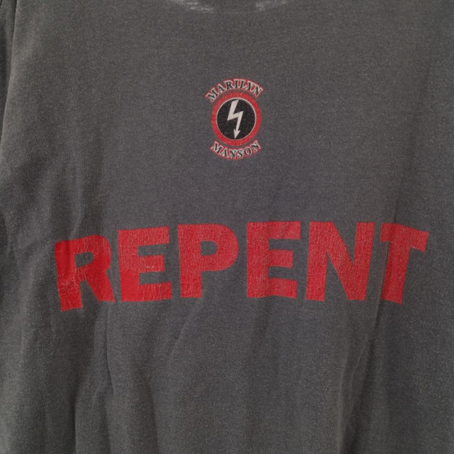 マリリンマンソン レペント REPENT L XL ヴィンテージ Tシャツ マリリンマンソン レペント REPENT L XL ヴィンテージ Tシャツ